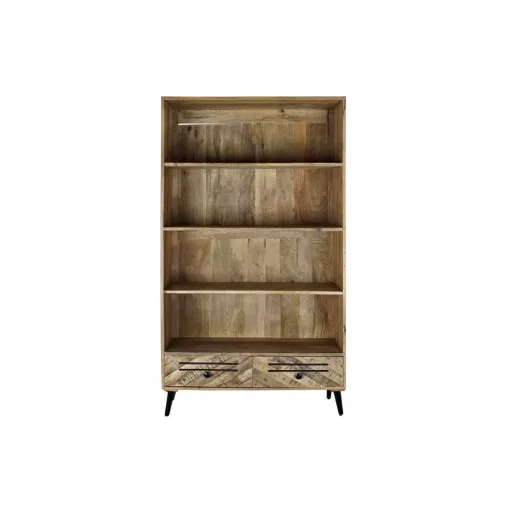 Polc mango fém 100x40x180