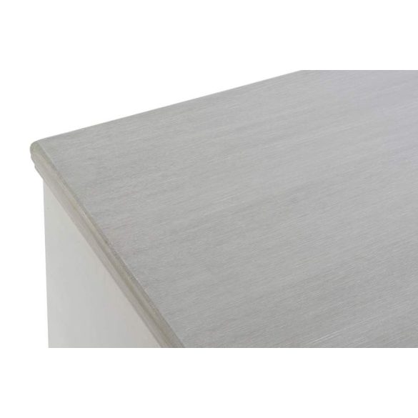 Kávézó asztal fa mdf 100x42x61 fehér