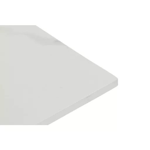 Telefonos asztal kerámia fém 60x60x48 aranyozott