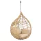 Fotel rattan szintetikus 100x70x125 felakasztható