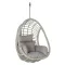 Fotel rattan szintetikus aluminium 92x70x113 felakasztható