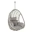 Fotel rattan szintetikus aluminium 92x70x113 felakasztható