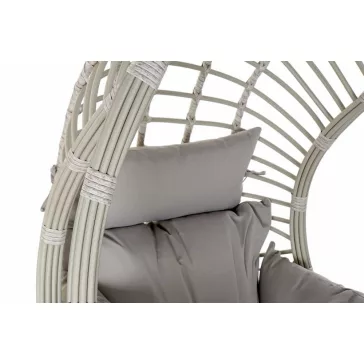 Fotel rattan szintetikus aluminium 92x70x113 felakasztható