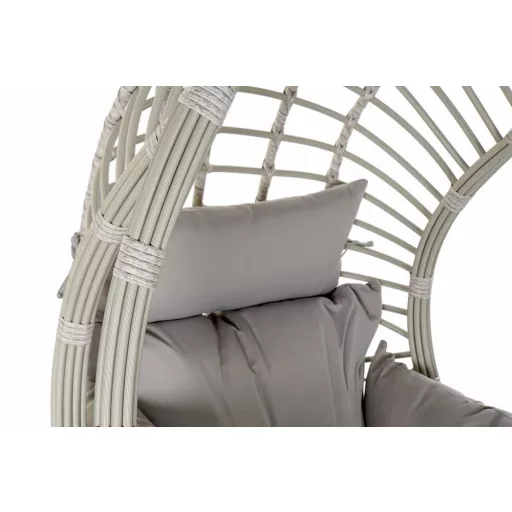 Fotel rattan szintetikus aluminium 92x70x113 felakasztható