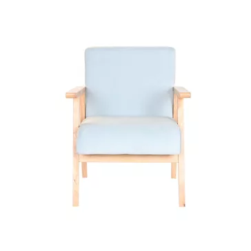 Fotel poliészter mdf 61x63x77 bársony