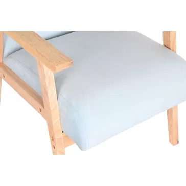 Fotel poliészter mdf 61x63x77 bársony