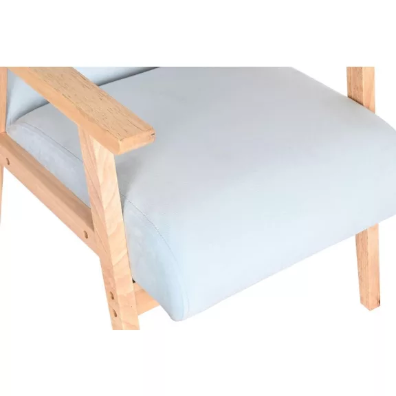 Fotel poliészter mdf 61x63x77 bársony