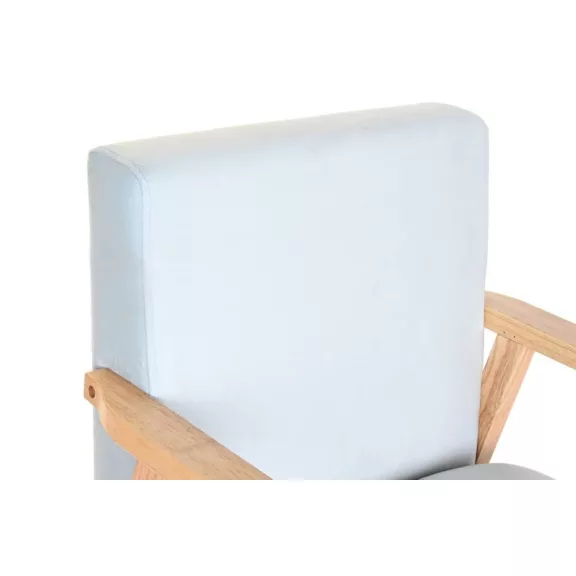 Fotel poliészter mdf 61x63x77 bársony