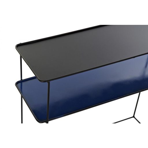 Konzol fém 80x27x65 kék tengeri
