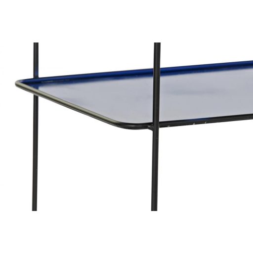 Konzol fém 80x27x65 kék tengeri