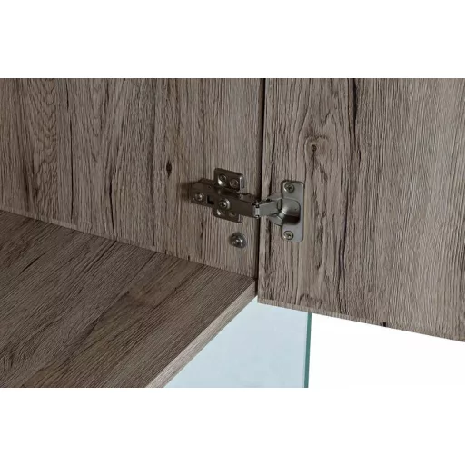 Bútor üveg mdf 120x44x120