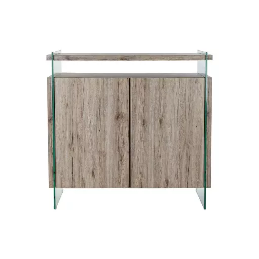 Bútor üveg mdf 120x44x120