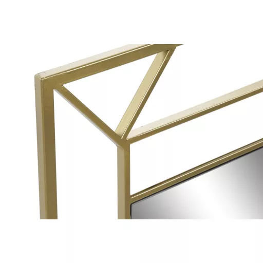 Tükör fém mdf 60x2x80 aranyozott