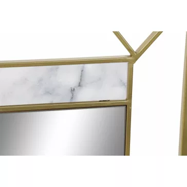 Tükör fém mdf 60x2x80 aranyozott