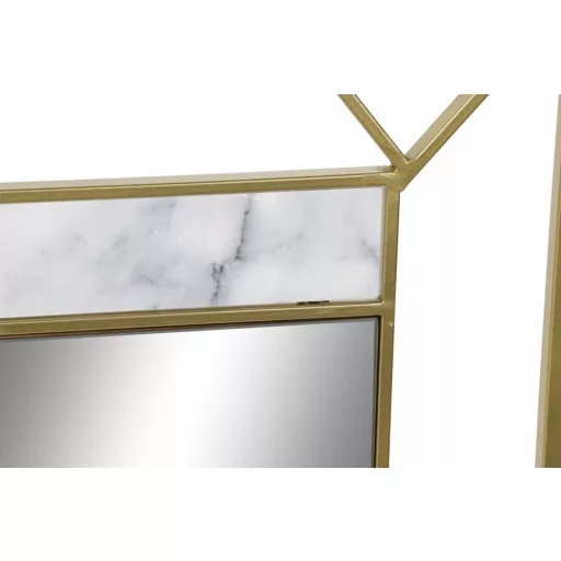 Tükör fém mdf 60x2x80 aranyozott