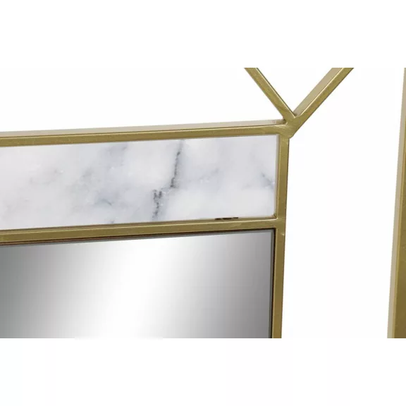 Tükör fém mdf 60x2x80 aranyozott