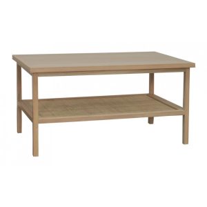 Kávézó asztal paulownia mdf 90x50x46