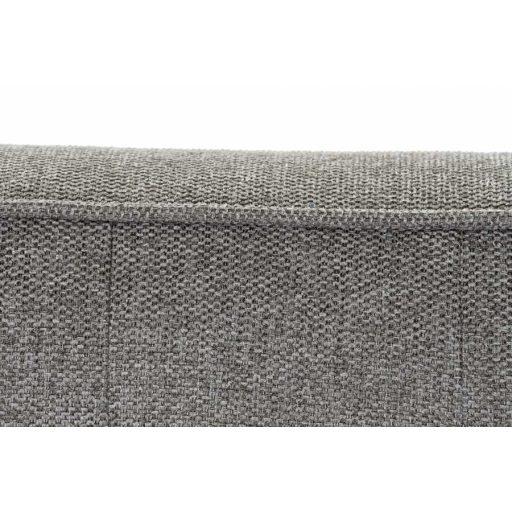 Fotel vászon fa 80x66x72 capitone kék tengeri
