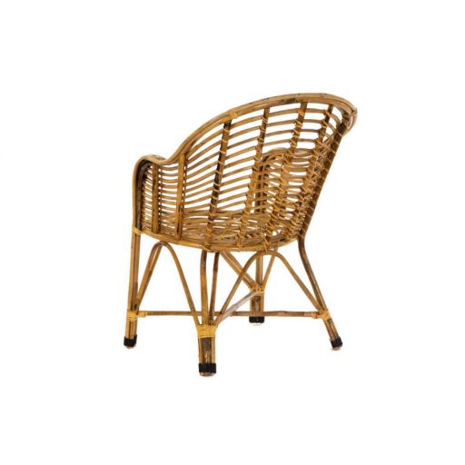 Fotel fonott 56x50x83 természetes