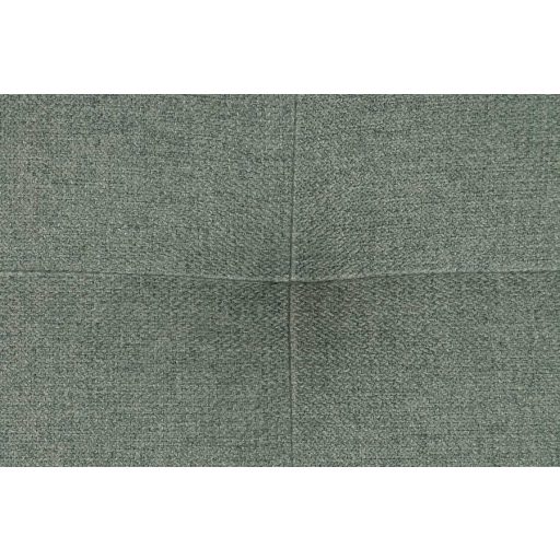 Szófa ágy eukaliptusz fém 203x87x81 zöld