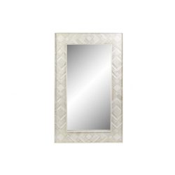 Tükör mango 154x4x92 rombusz fehér