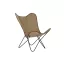 Szék fém rattan 59x49x81