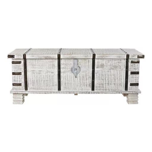 Láda mango fém 116x40x45