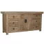 Szekrény fa 180x45x85 természetes