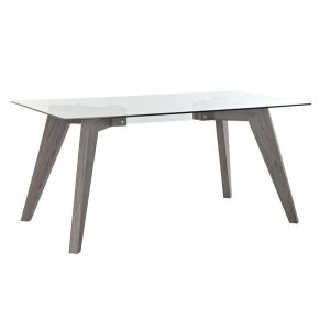Asztal ebédlő üveg mdf 160x90x75