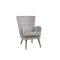 Fotel polieszter fa 76x66x92,5 beige