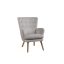Fotel polieszter fa 76x66x92,5 beige