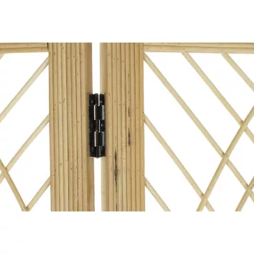 Paraván bambusz 135x2x180 természetes barna