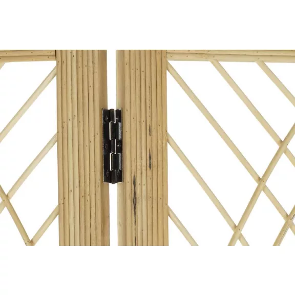 Paraván bambusz 135x2x180 természetes barna
