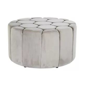 Lábtartó polieszter 92x92x54 beige