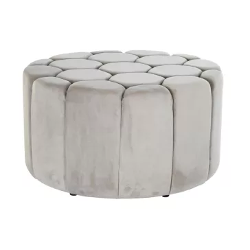 Lábtartó polieszter 92x92x54 beige