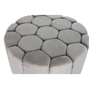 Lábtartó polieszter 92x92x54 beige