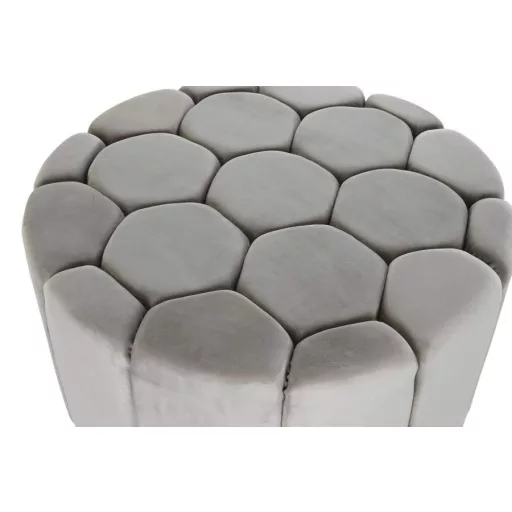 Lábtartó polieszter 92x92x54 beige
