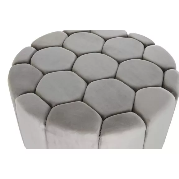 Lábtartó polieszter 92x92x54 beige