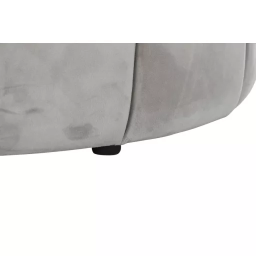 Lábtartó polieszter 92x92x54 beige
