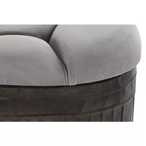 Kispad fém polieszter 121x44x47,5 beige