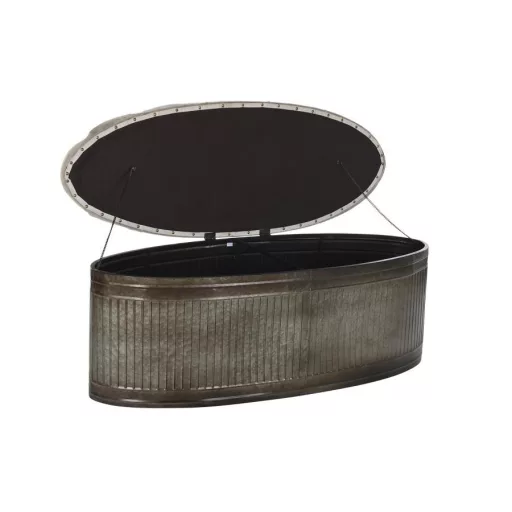 Kispad fém polieszter 121x44x47,5 beige