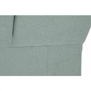Ágytámla poliészter mdf 157x8x160 bársony 
