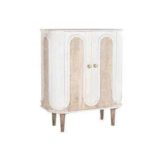 Szekrény mango vas 91x39x116 