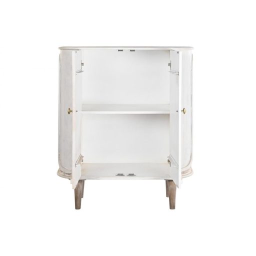 Szekrény mango vas 91x39x116 