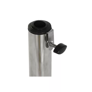 Napernyő tartó gránit inox 38x38x41 24kg. szürke