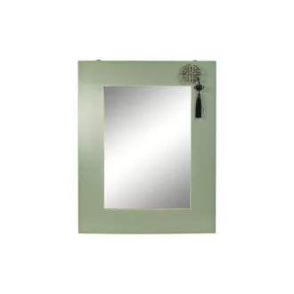 Tükör fenyő mdf 70x4x90 keleti zöld 