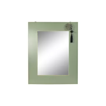 Tükör fenyő mdf 70x4x90 keleti zöld 