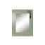 Tükör fenyő mdf 70x4x90 keleti zöld 