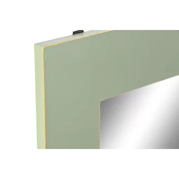 Tükör fenyő mdf 70x4x90 keleti zöld 