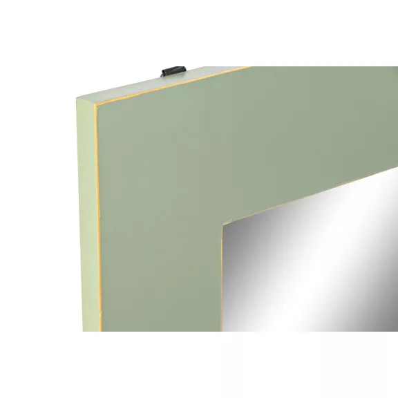 Tükör fenyő mdf 70x4x90 keleti zöld 